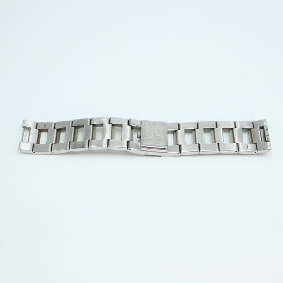 Vestal Seville Silver Tone Watch 27mm Rectangle Dial Stainless Steel New Battery main image 13